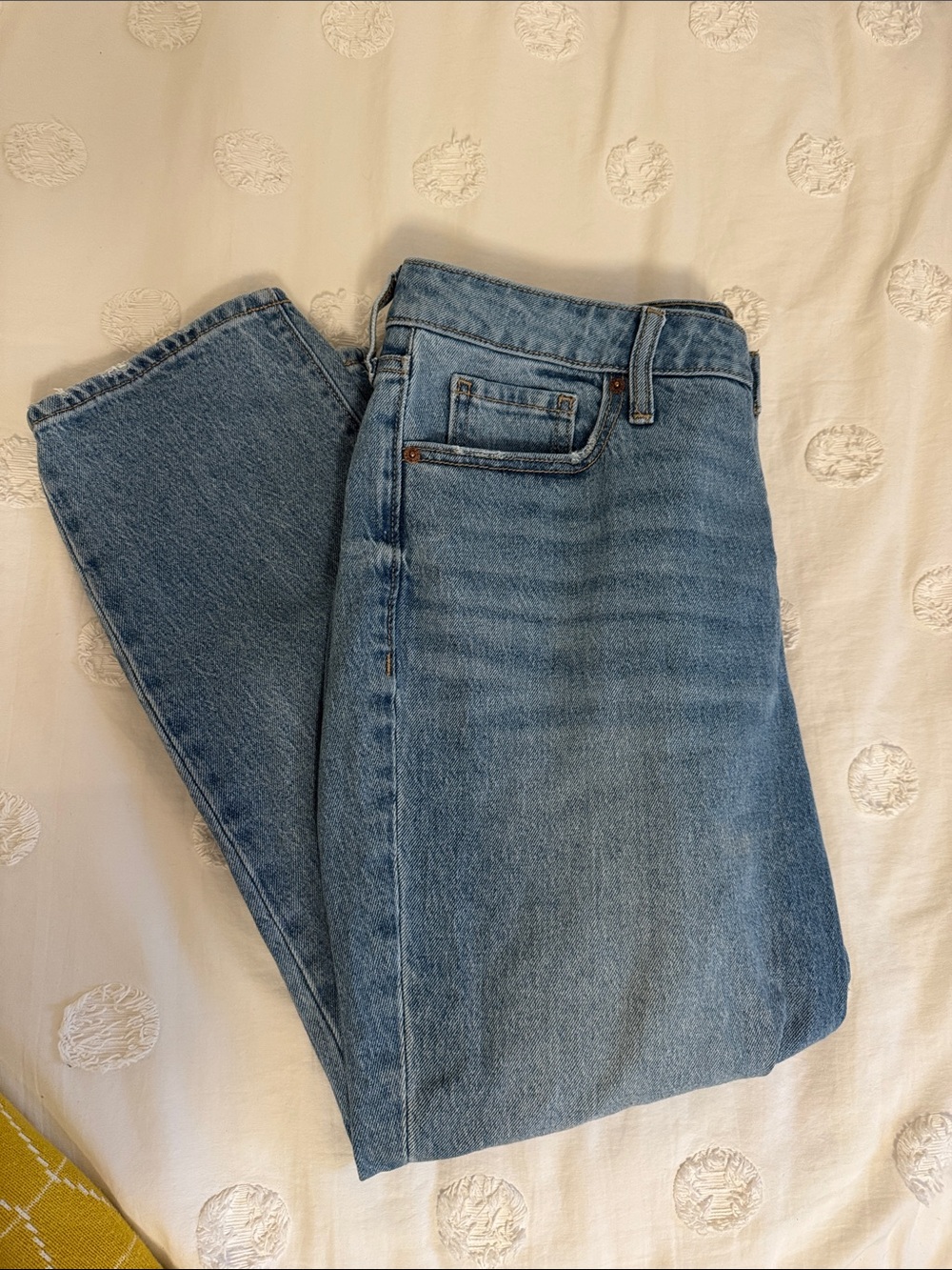 Old Navy High Rise OG Straight Jeans